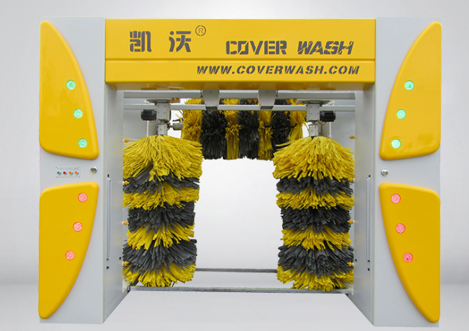 无接触洗车机 无接触洗车机